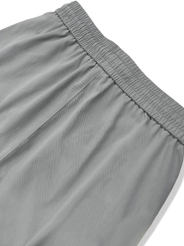 Pantalones cargo con bolsillo lateral con solapa de cintura con cordón