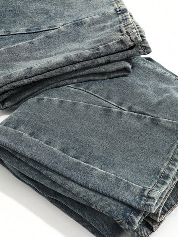 Jeans De Pierna Ancha