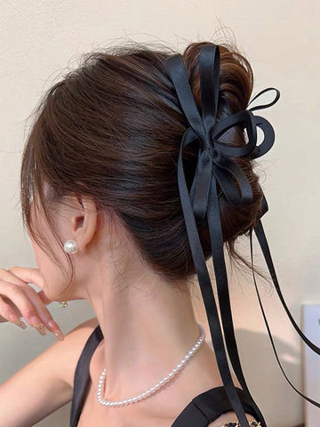 1 Pieza Horquilla Para El Cabello De Hadas Para Mujeres Con Mariposas Y Lazos Para Uso Diario